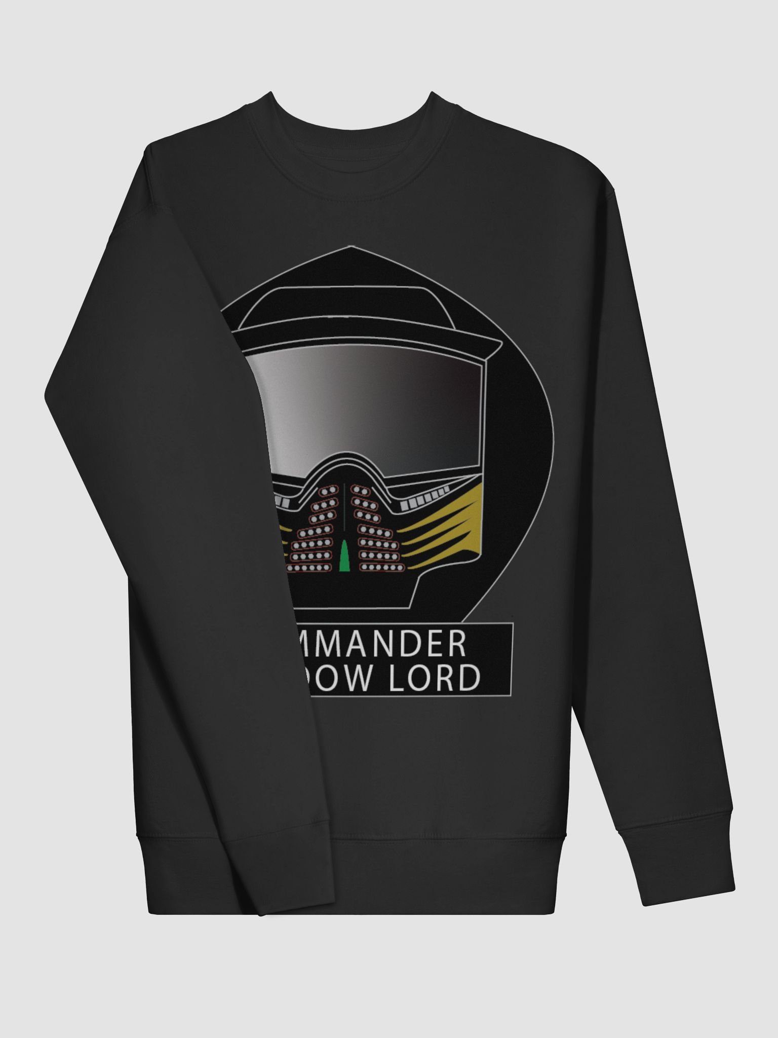 Commander Shadow Lord Logo Sweat Shirt product image (5)