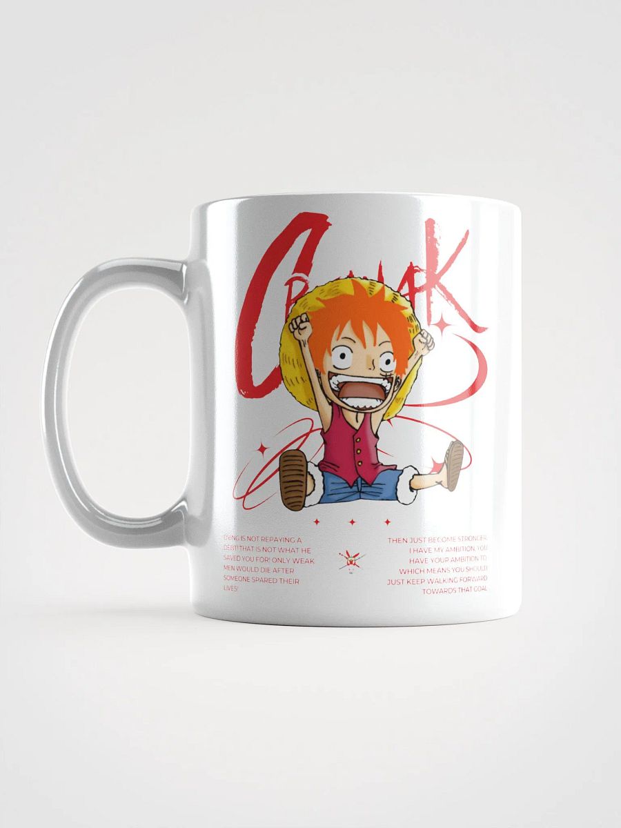M.D.L White Glossy Mug product image (6)