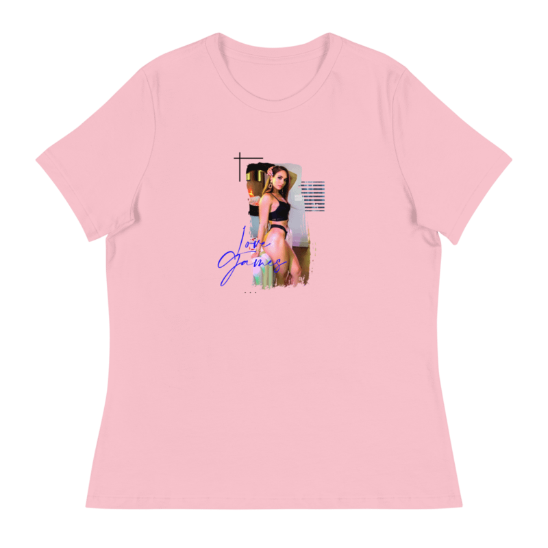 Love Games Delta Women's Tee - Pink product image (1)