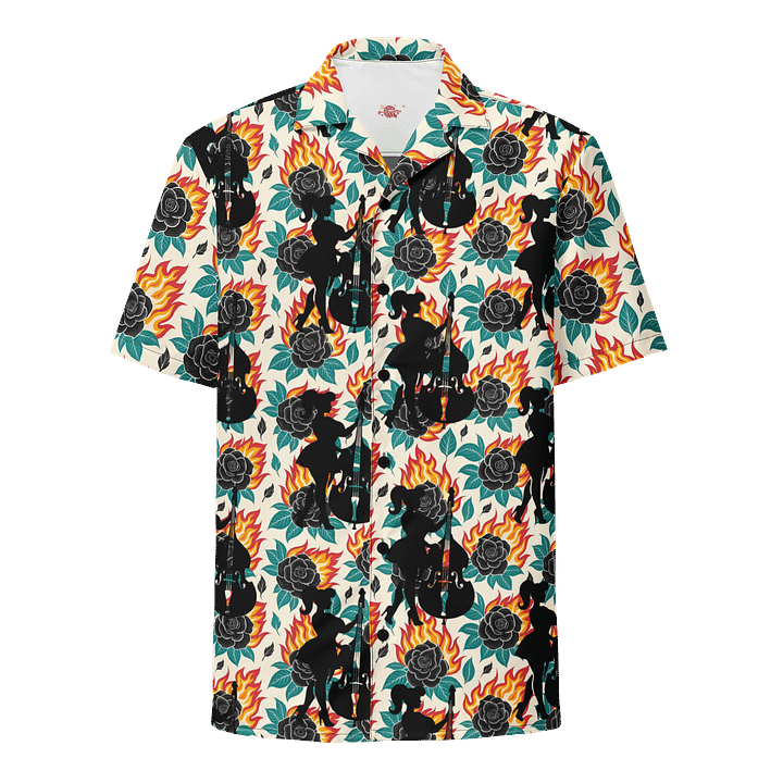Rockabilly style Hawaiian Shirt product image (1)