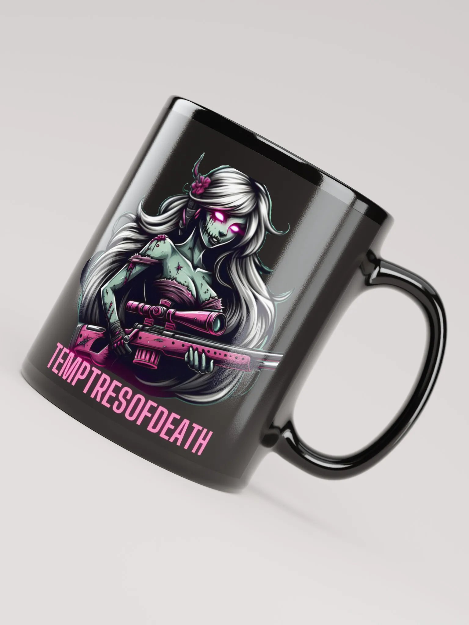 Zombie Glowing Temptres Mug product image (4)