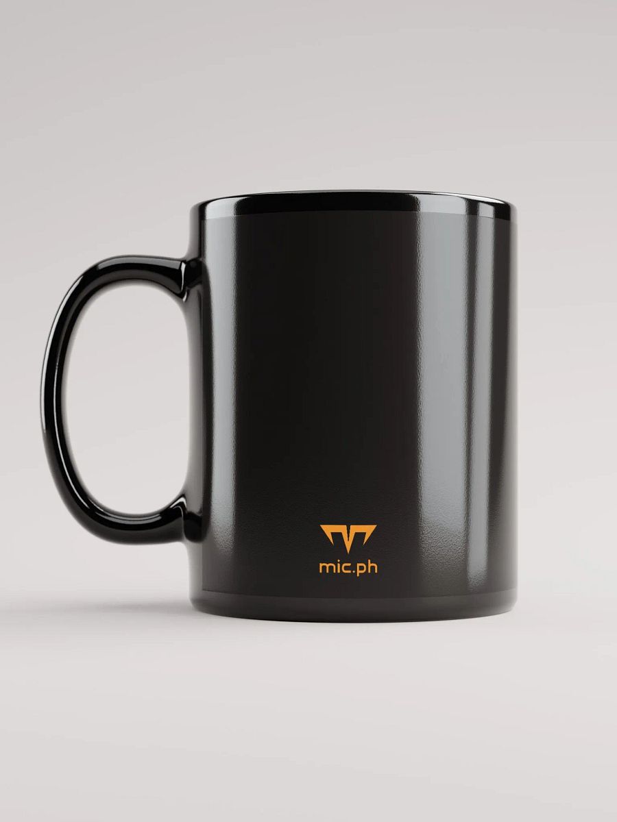 mic.ph Coffee Mug Black product image (1)