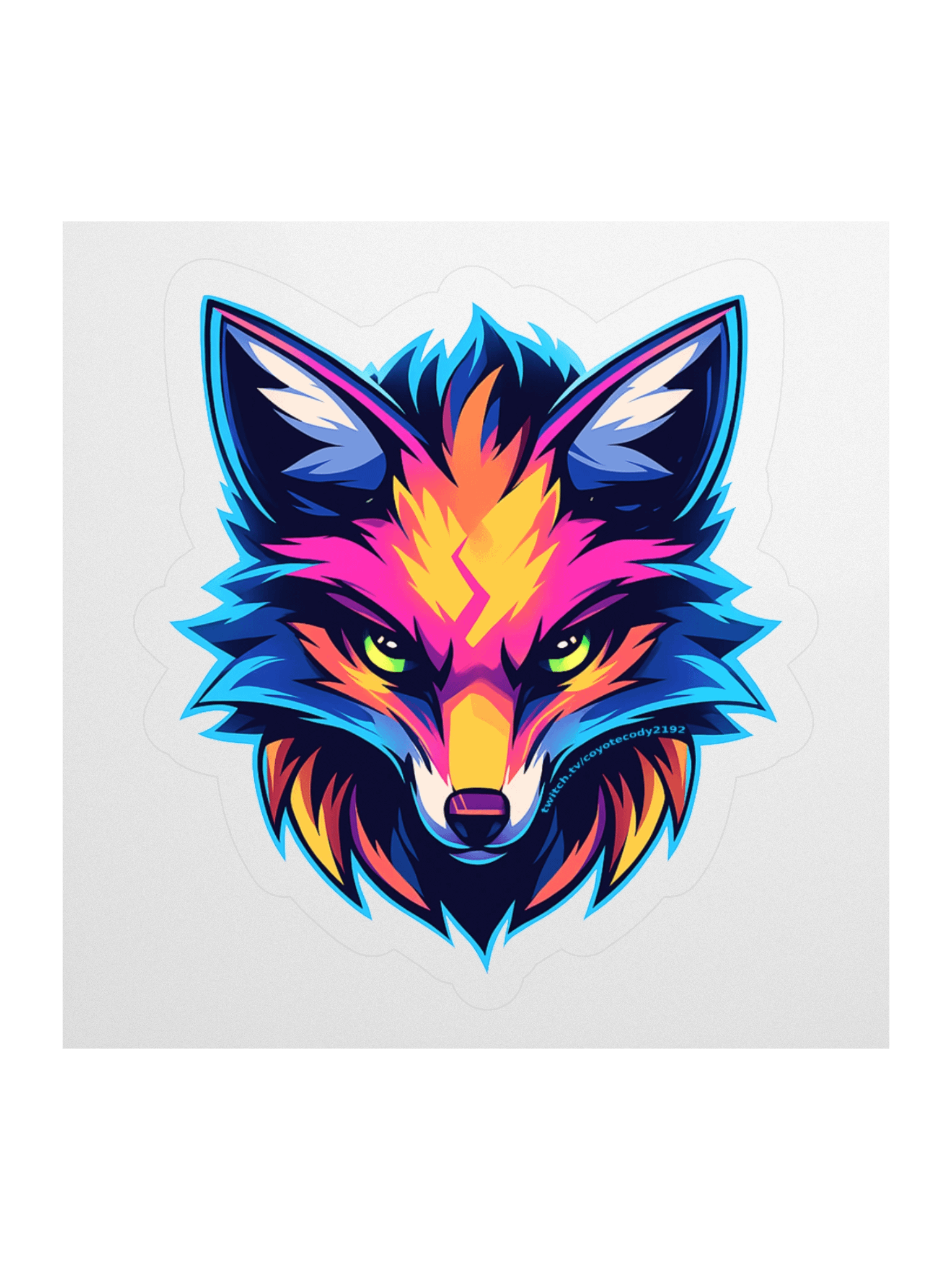 Yote' Sticker product image (1)