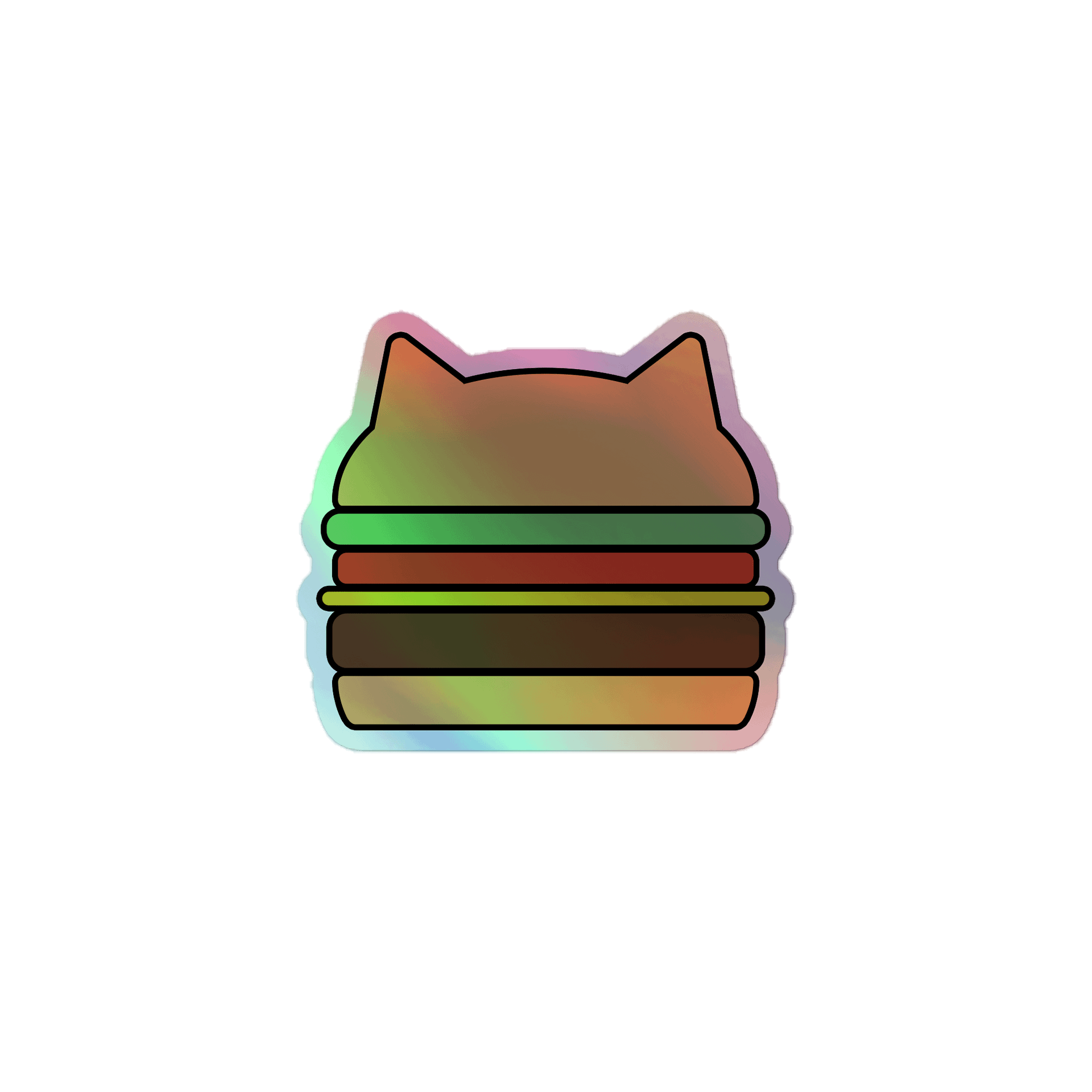 Holographic Sticker product image (1)