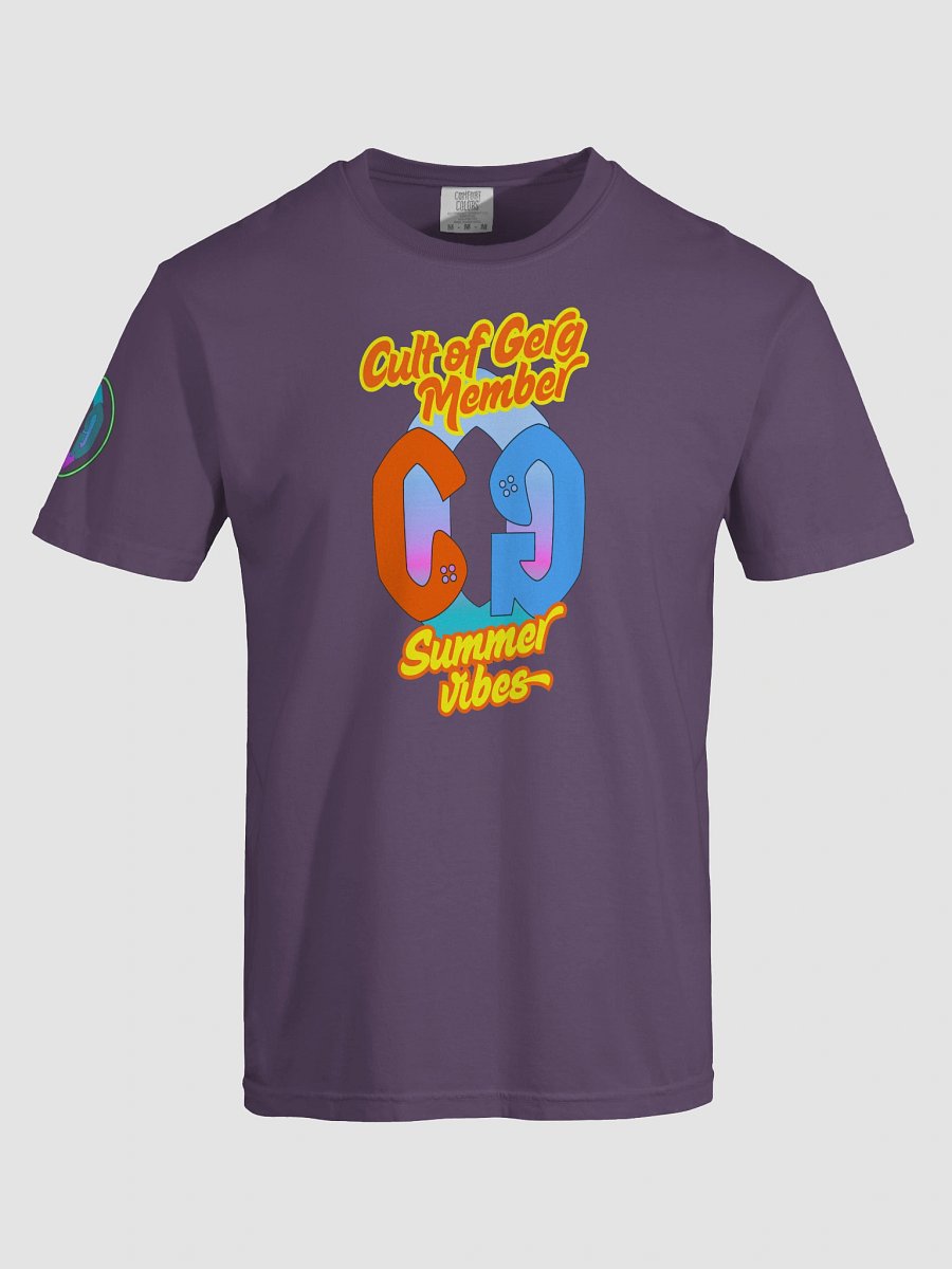 Cult Of Gerg Members: Summer Vibes T-Shirt product image (5)