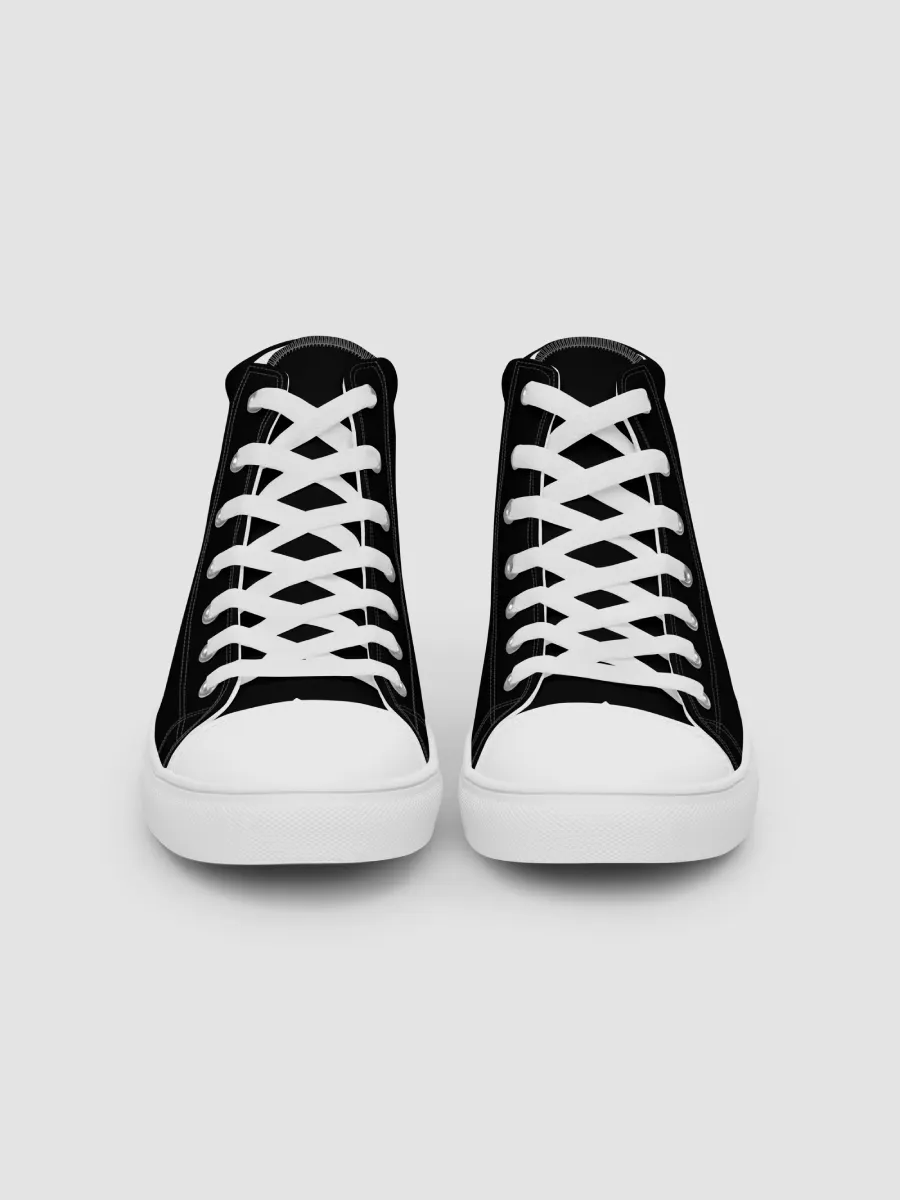 Women's High Top Canvas Shoes-Kirishima Chill Zone product image (1)