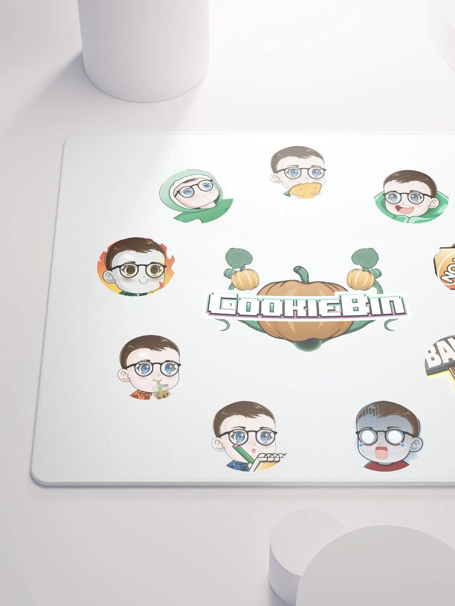Emotes mousepad product image (6)