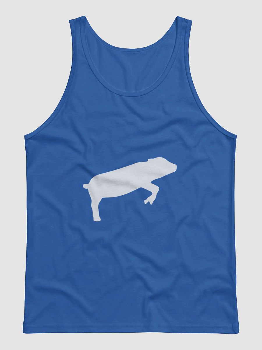 Leaping Pig LIGHT (Bella+Canvas Jersey Tank) product image (49)