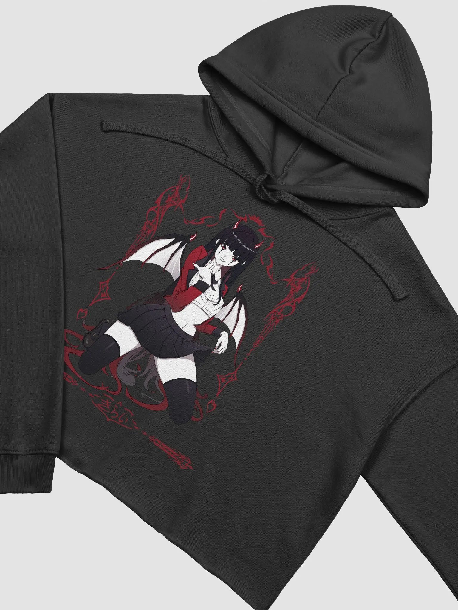 Kirai - Fleece Crop Hoodie product image (17)