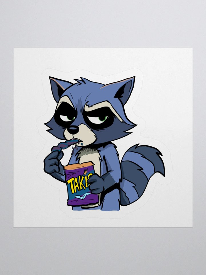 Snackin' Sticker product image (1)
