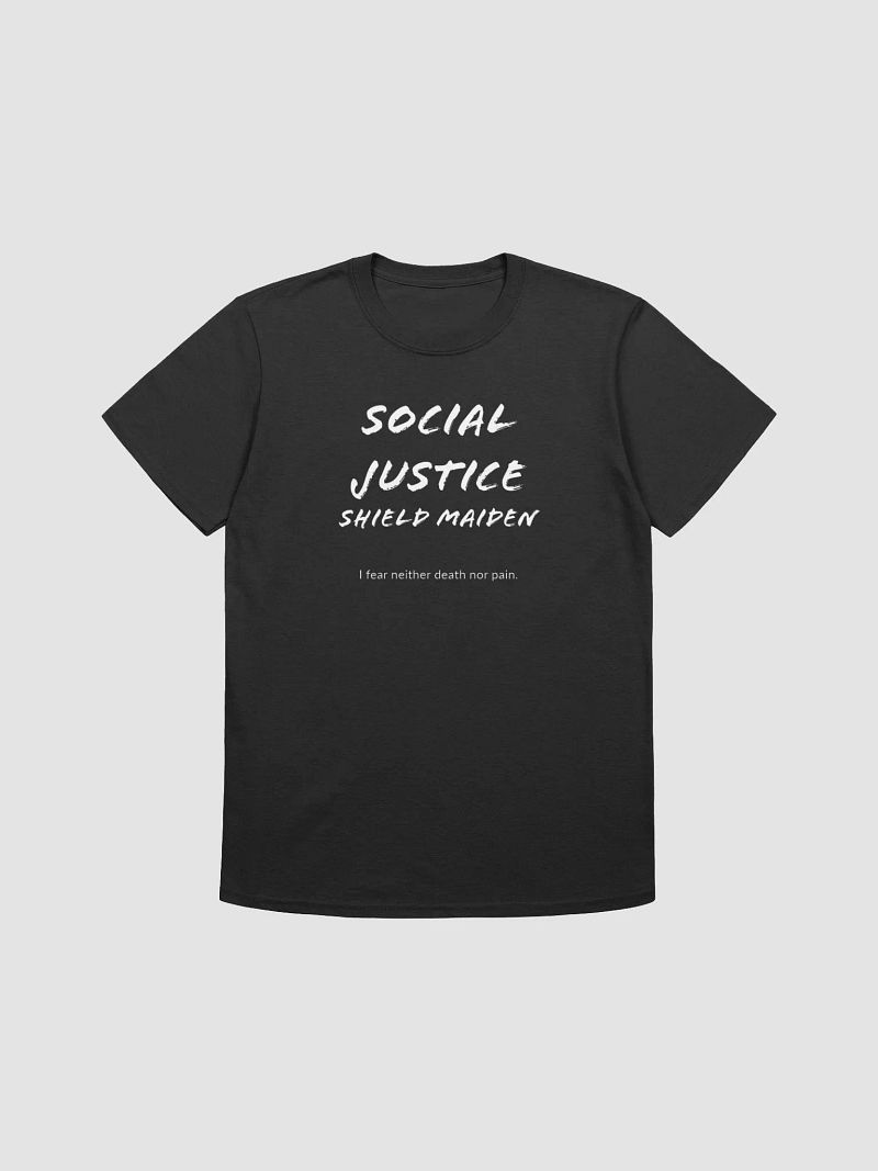 Social Justice Tee- Shield Maiden