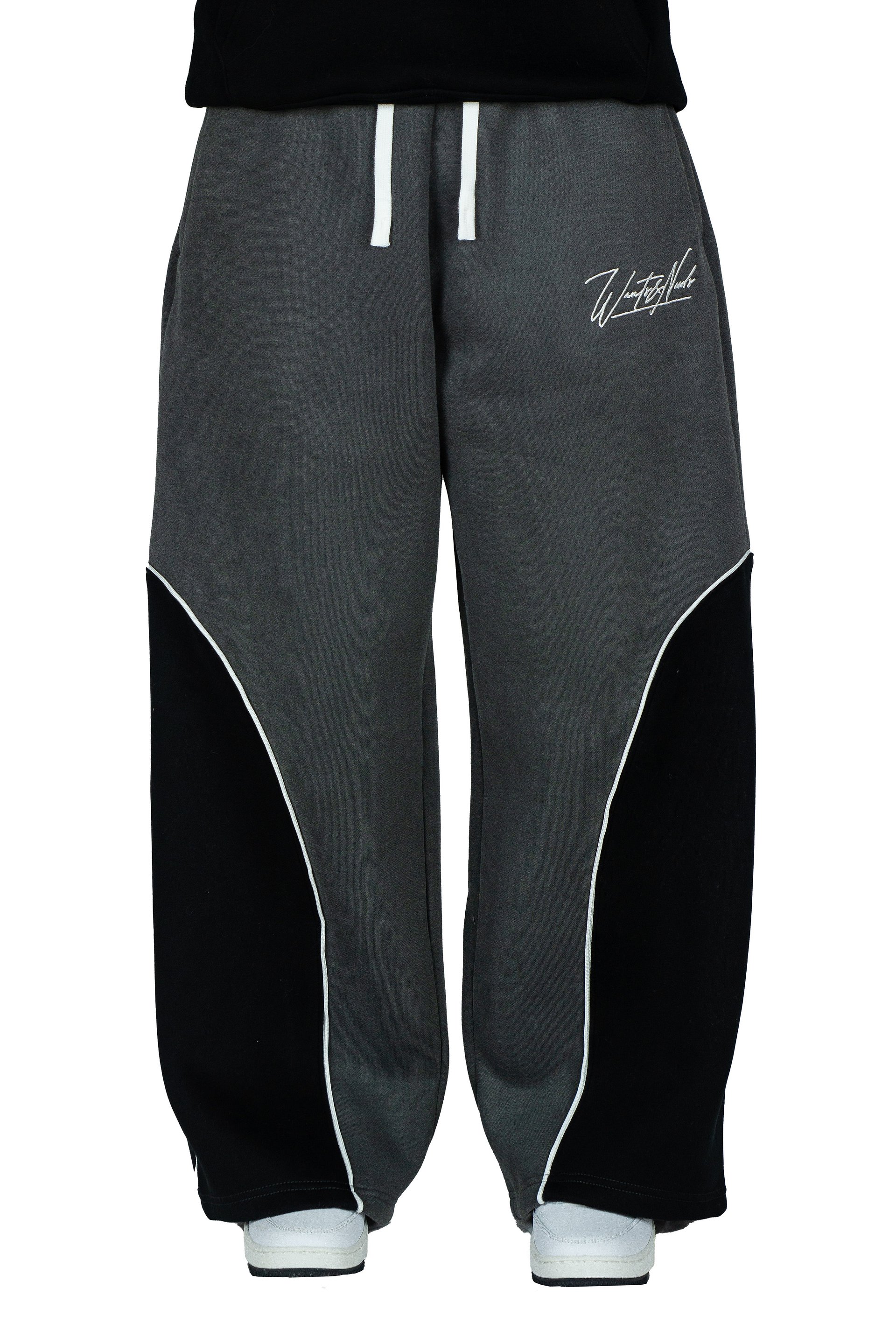 Black Baggy Sweatpants product image (1)