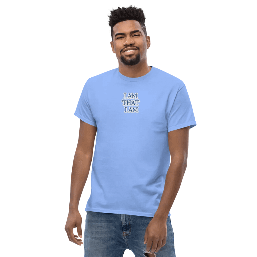 I AM THAT I AM T-Shirt Embroidered product image (4)