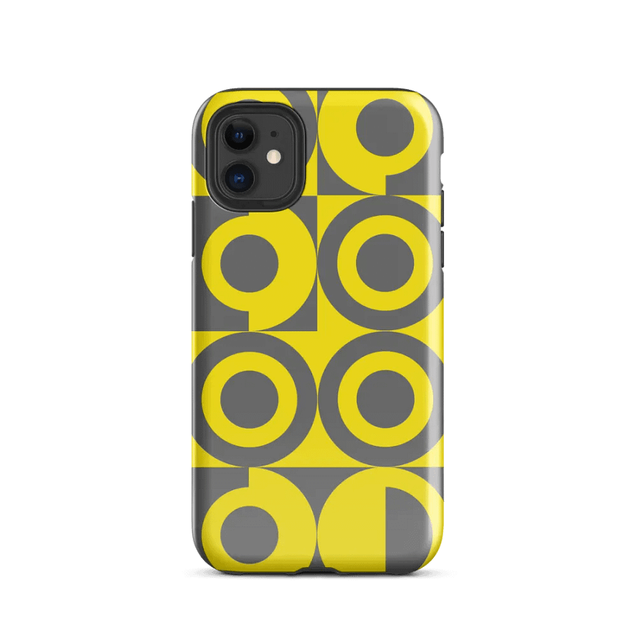 Geometric Fusion iPhone® Tough Case product image (47)