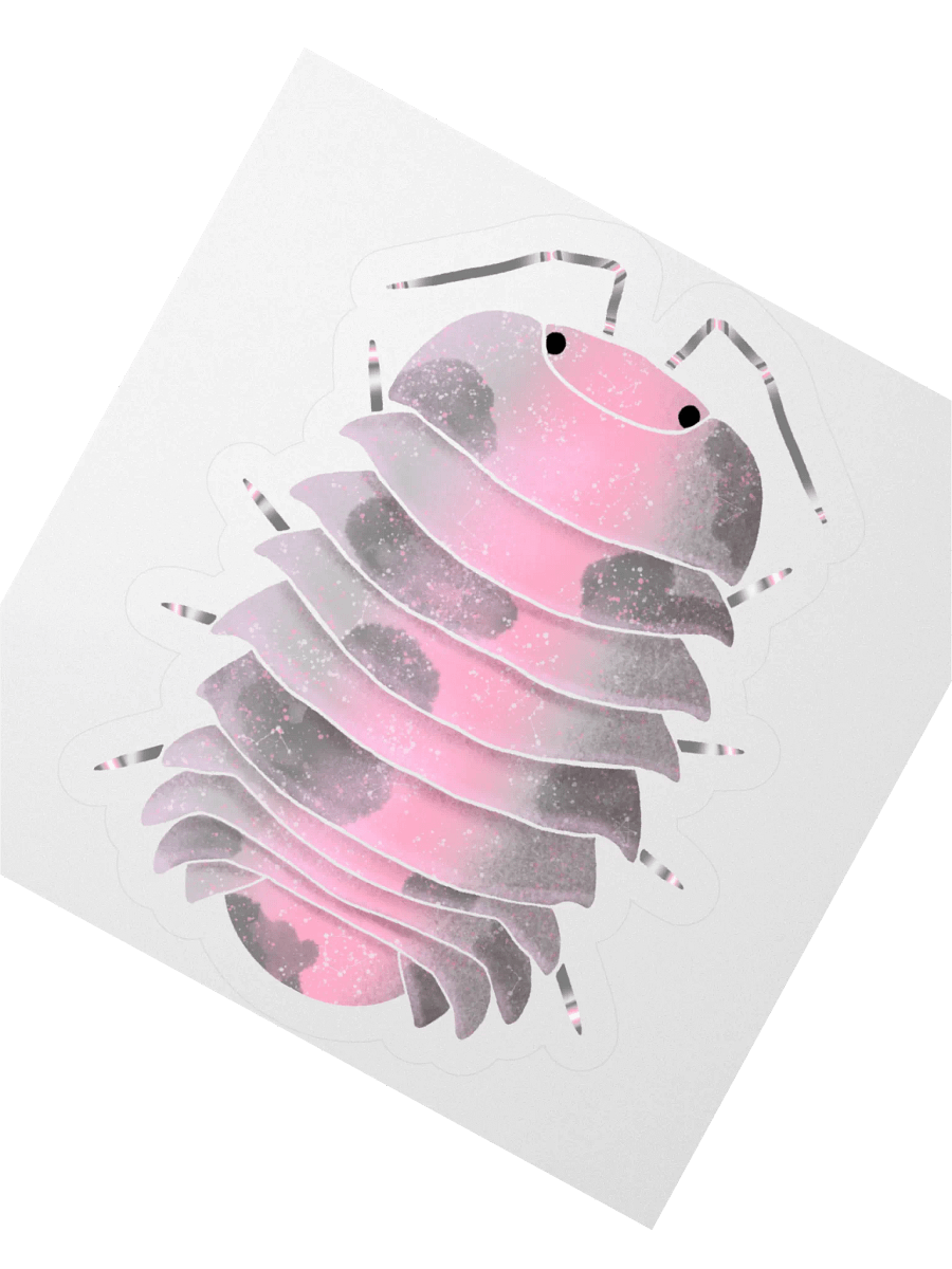 Demigirl Isopod Sticker product image (6)