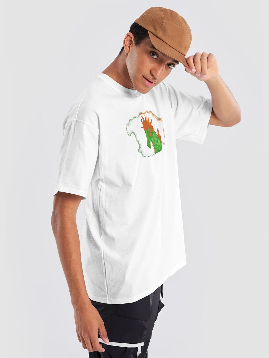 Dragon Fire Relaxed-Fit T-Shirt product image (7)