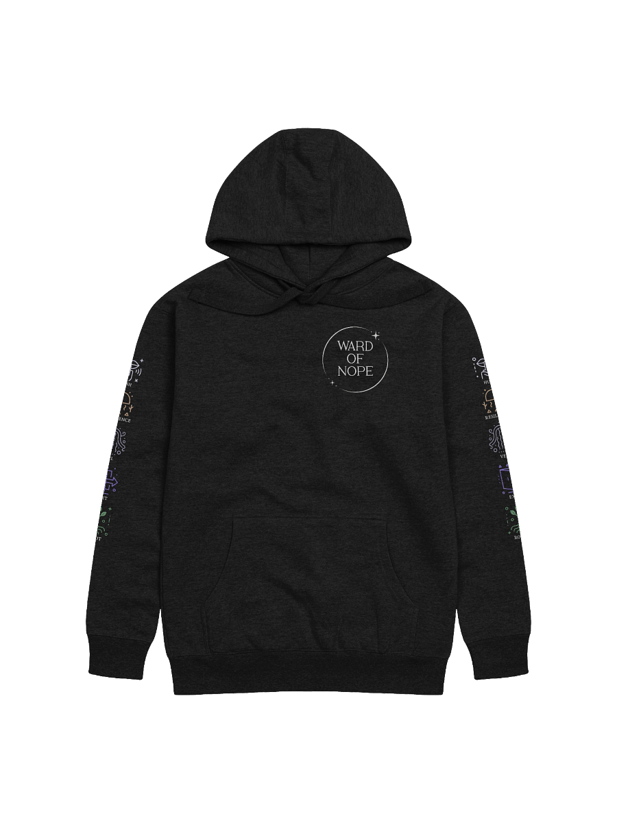 Spellshield Hoodie: Wardweaver product image (3)