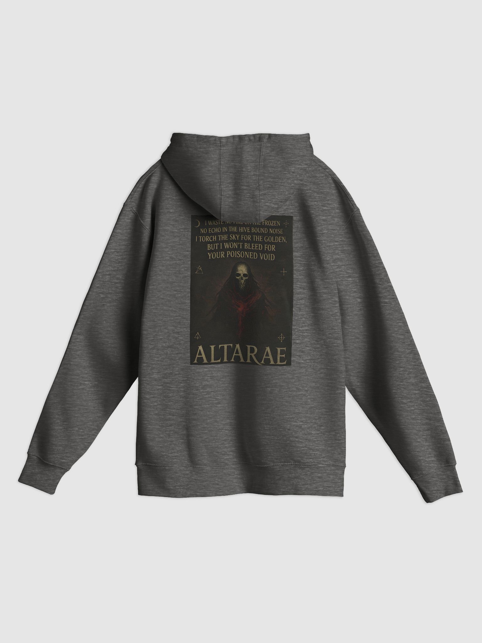 ALTARAE – “Poisoned Void” Back Print Hoodie product image (2)