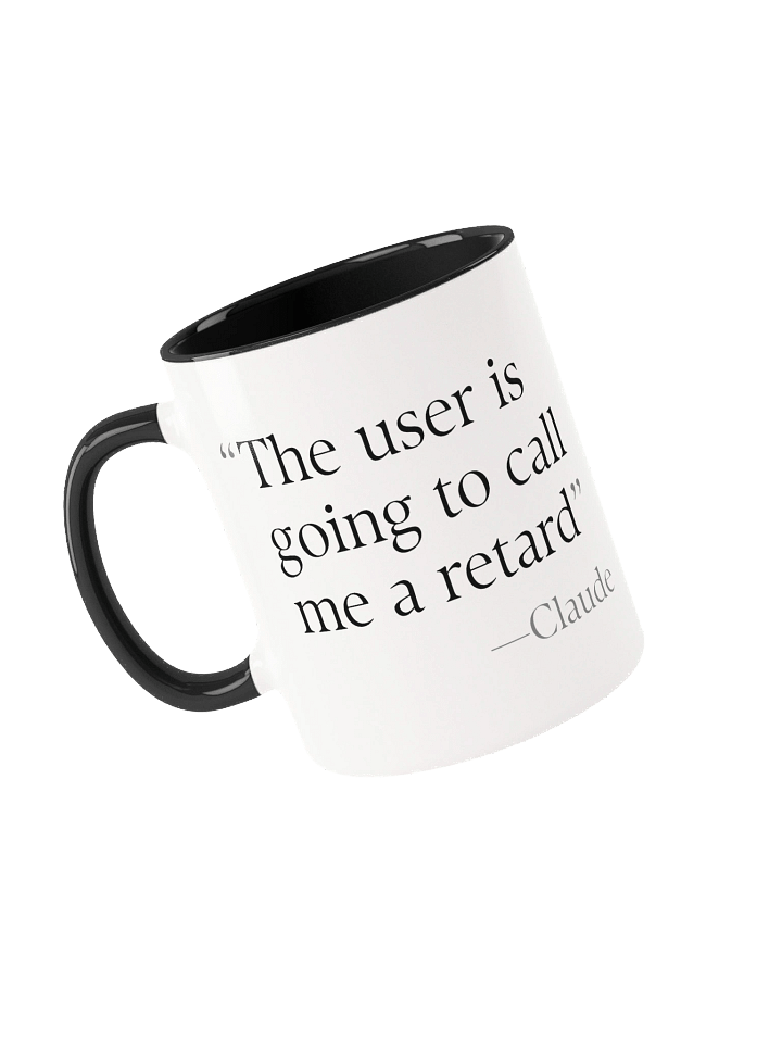 Neural Network Overthinking Mug product image (1)