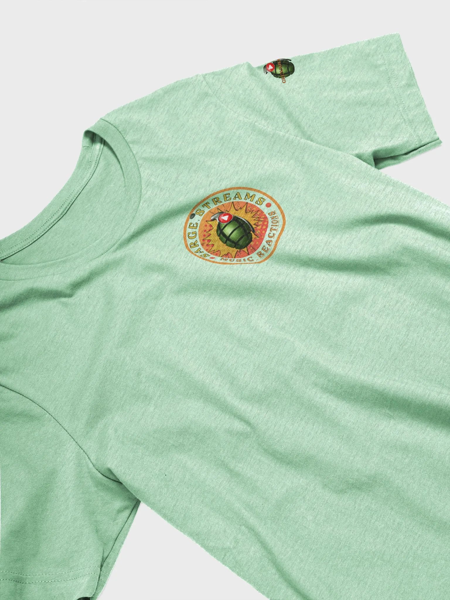 Sarge Streams Minty Fresh T product image (3)