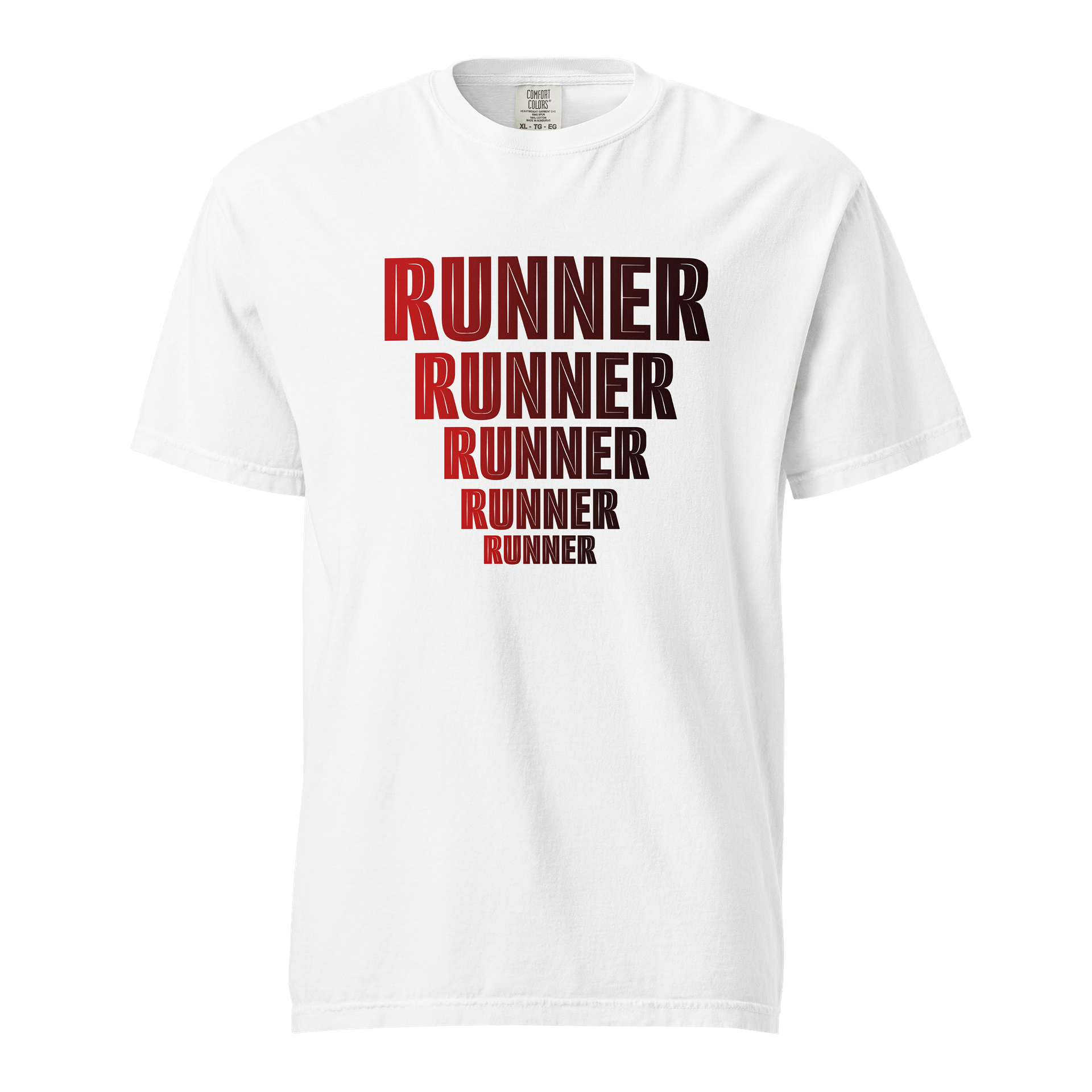 Bold Runner Red T-Shirt product image (53)