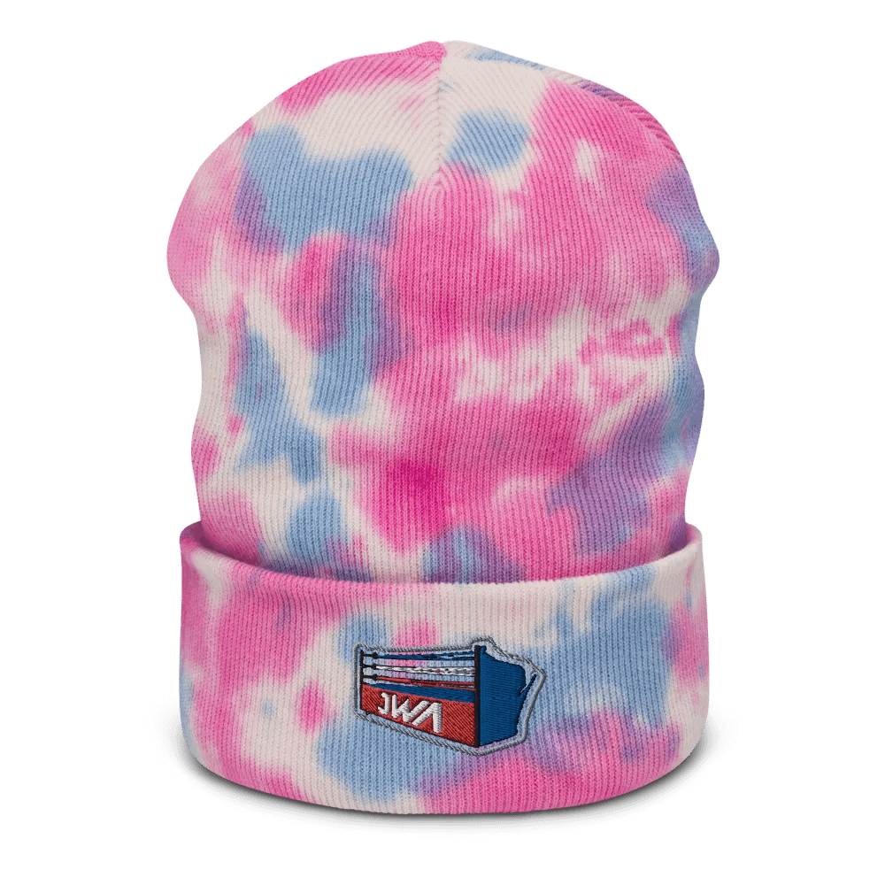 JWA Tie Dye Beanie product image (1)