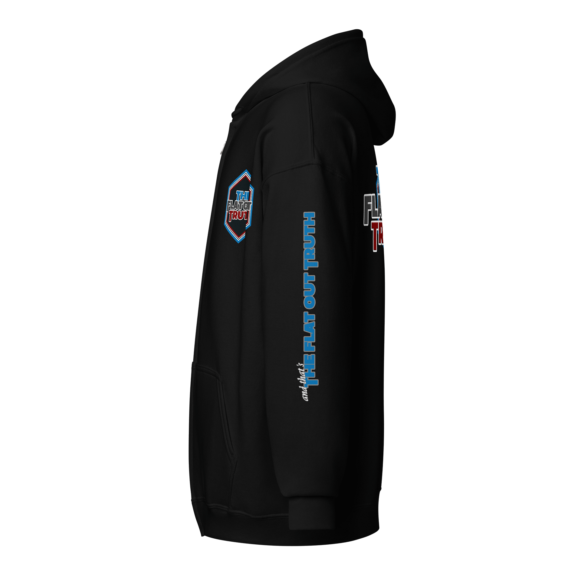 TFOT Max Blue Hex Shield Zip Jacket product image (3)