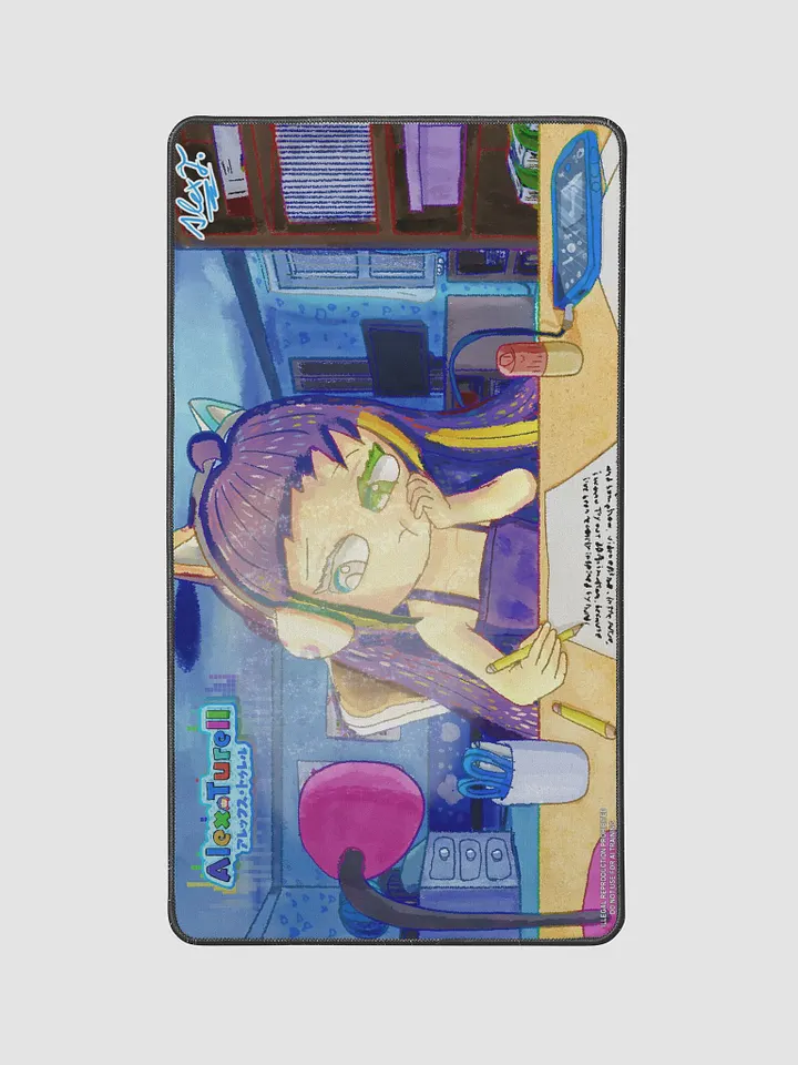 Cute n' seiso otouto Studies for an Exam Desk Mat product image (1)