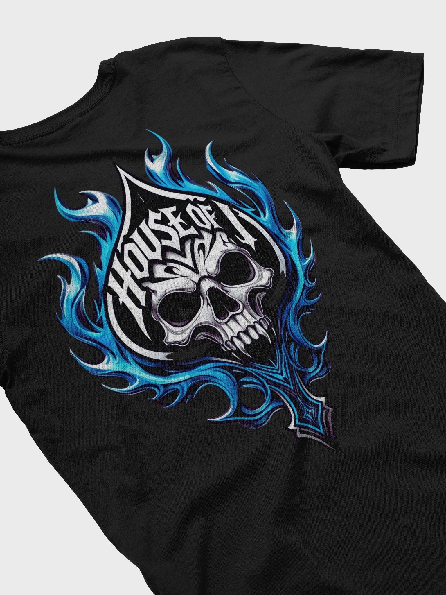 House of J Logo (Front & Back) - Unisex Graphic Tee product image (4)