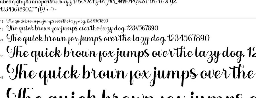 Neilston | Handmade Typeface product image (2)