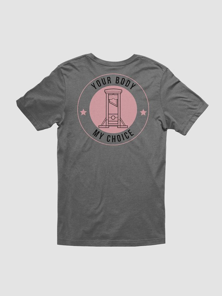 Rebel Guillotine Circle T-Shirt product image (2)