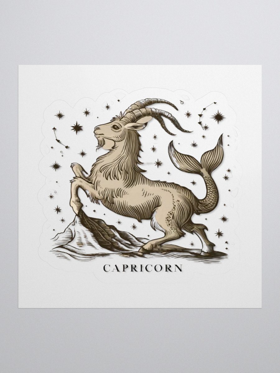 Capricorn Kiss-Cut Sticker product image (1)