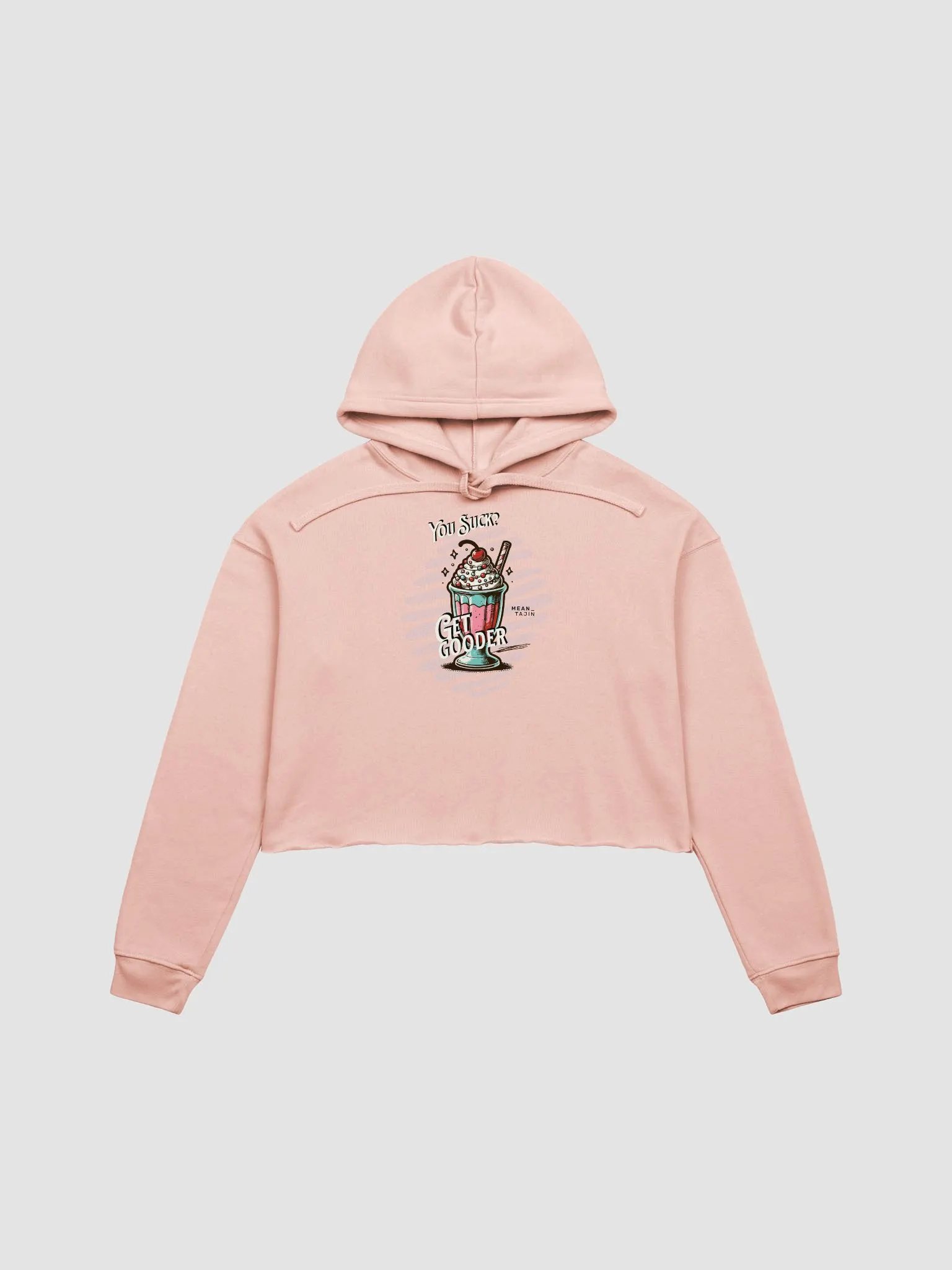 Get Gooder Milkshake crop top product image (1)