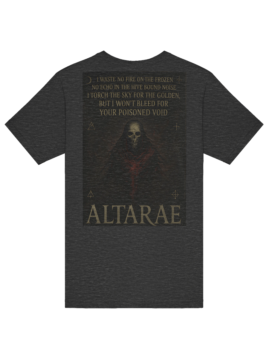 ALTARAE – “Poisoned Void” Back Print Tee product image (6)
