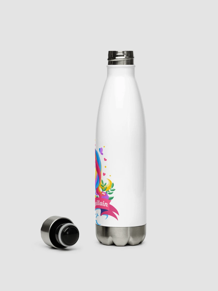 Evil Supervillain Stainless Steel Water Bottle product image (6)