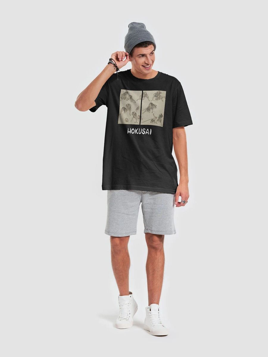 Hokusai Manga T-Shirt product image (6)