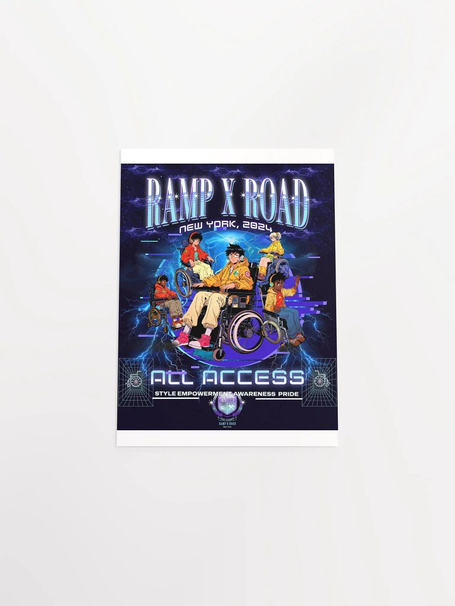 RXR Graphic Vibrant Matte Poster Print product image (27)
