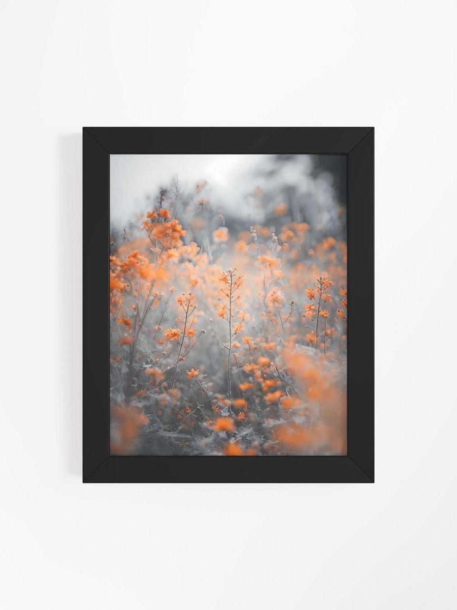 Serene Orange Blossom Framed Art product image (5)