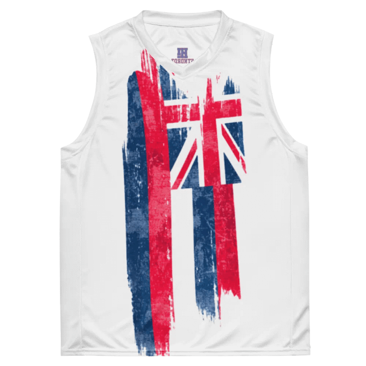 HI5TNDRDZ Hawaiian Flag & Islands Sports Jersey product image (2)