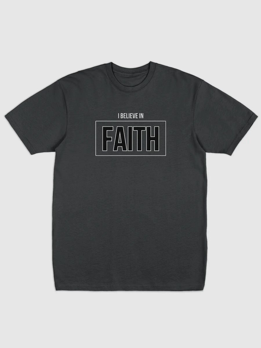 FAITH Bold Men's Premium Tee product image (1)