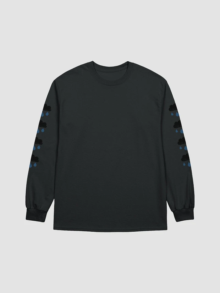 Very Cloudy Long Sleeved T-Shirt product image (10)