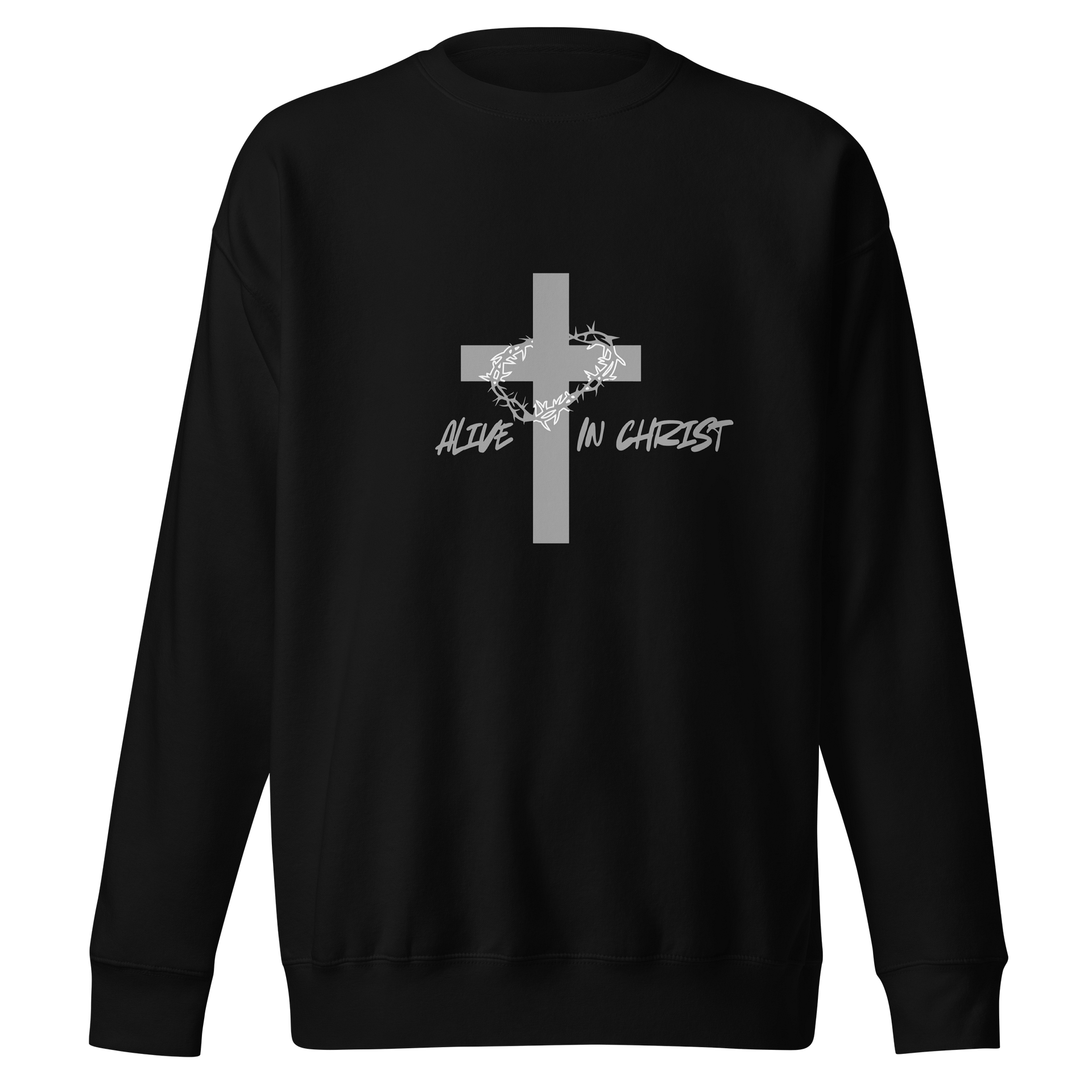 Alive in Christ Cotton Heritage Premium Sweatshirt product image (1)