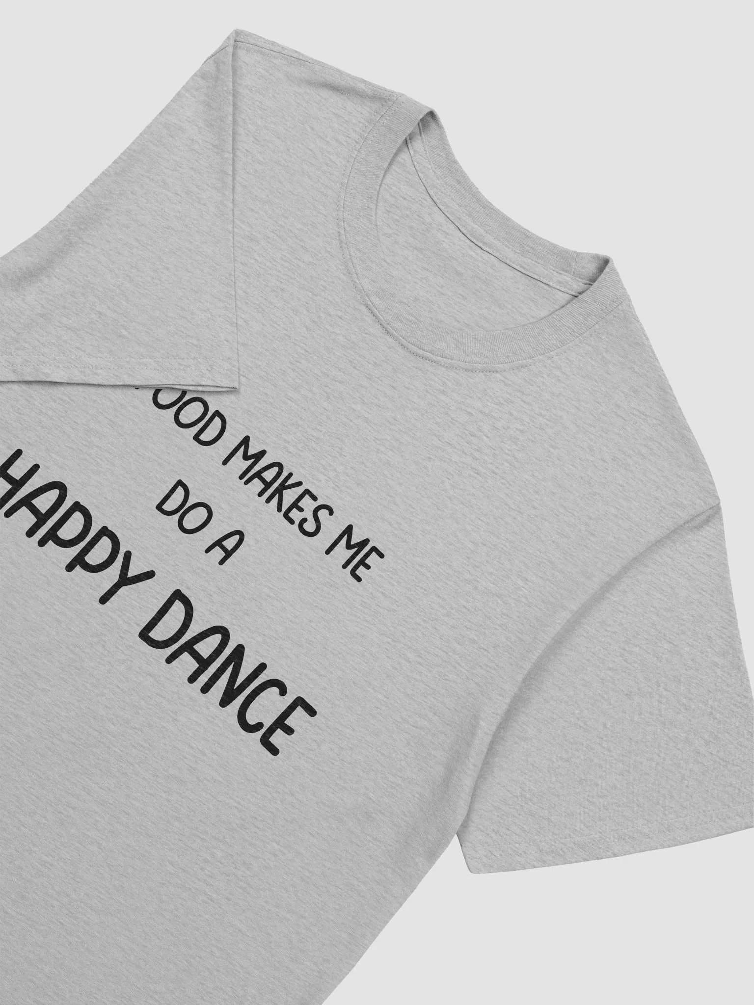 Happy Dance Unisex Lightweight Soft Cotton T-Shirt product image (6)