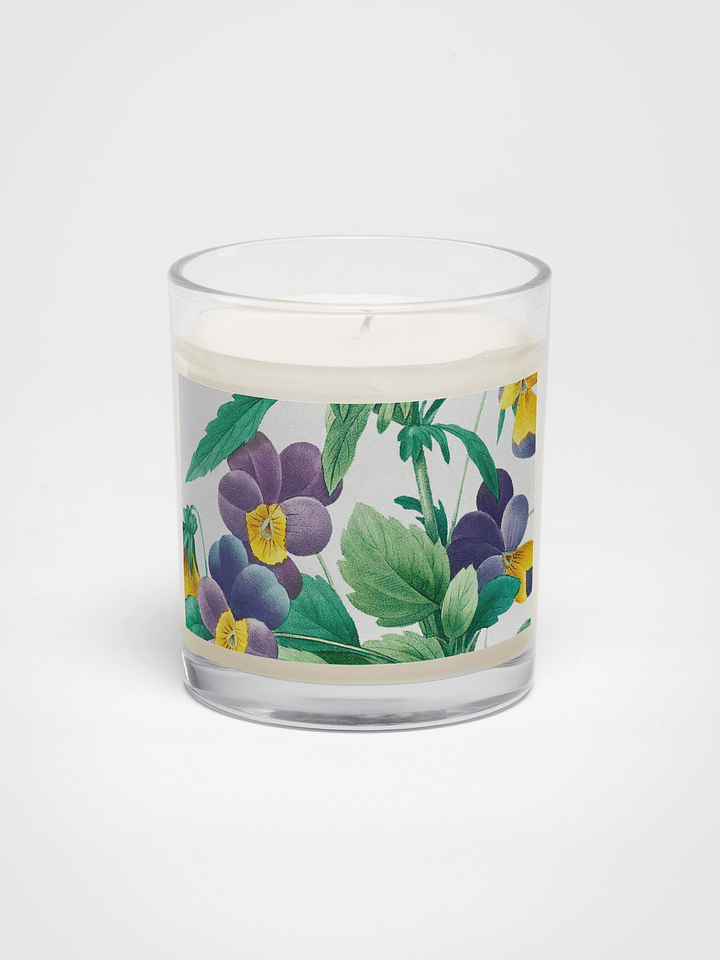 Lavender Bliss Soy Wax Candle product image (1)