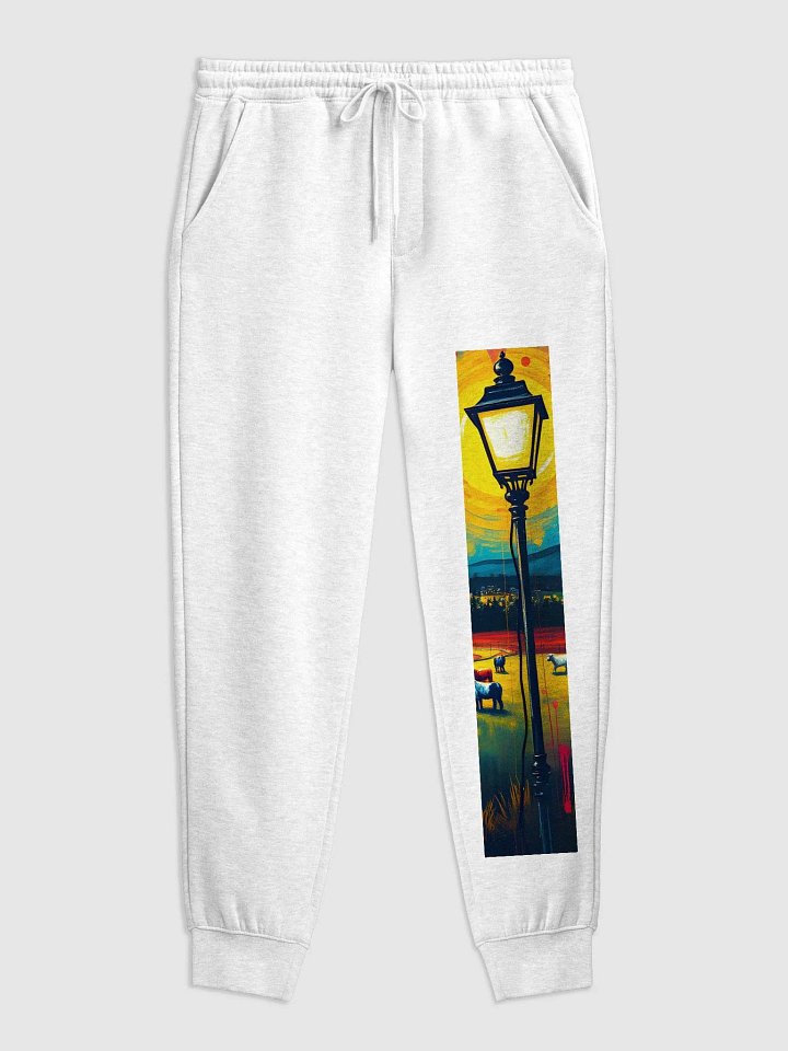Luminous Twilight Street Lamp Painting product image (1)