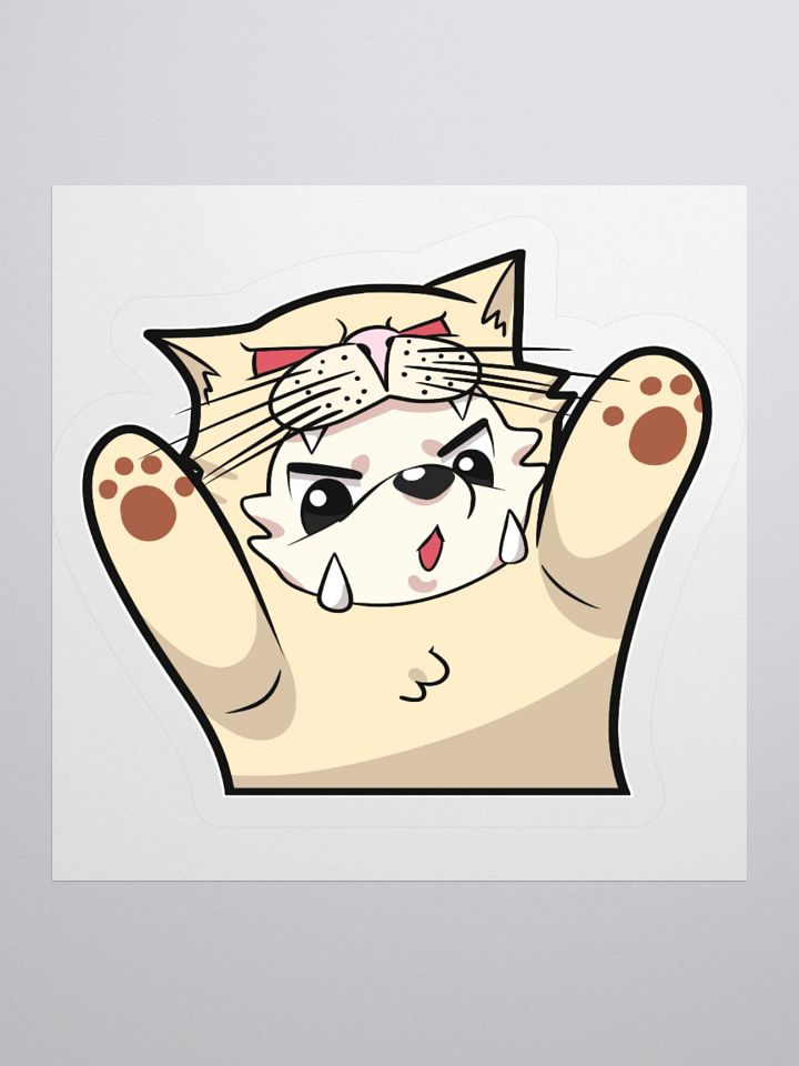 Cougar Onseie Sticker product image (1)