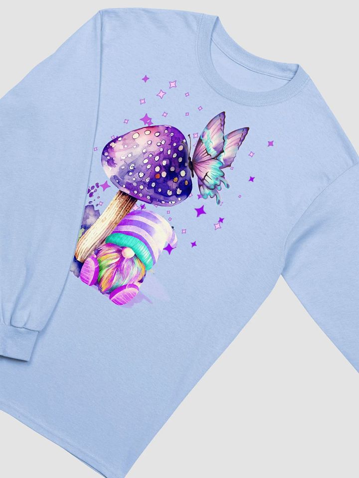 Whimsical Gnome Dreams Long Sleeve Tee product image (2)