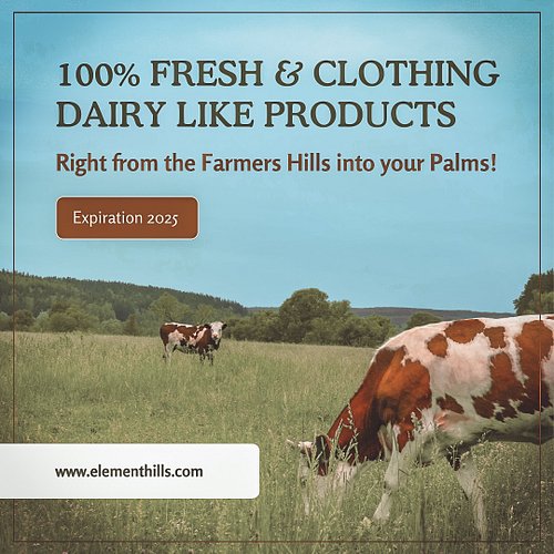Farmers Hills element hills collection for the year, that means this collection with the featured products are going out for ...