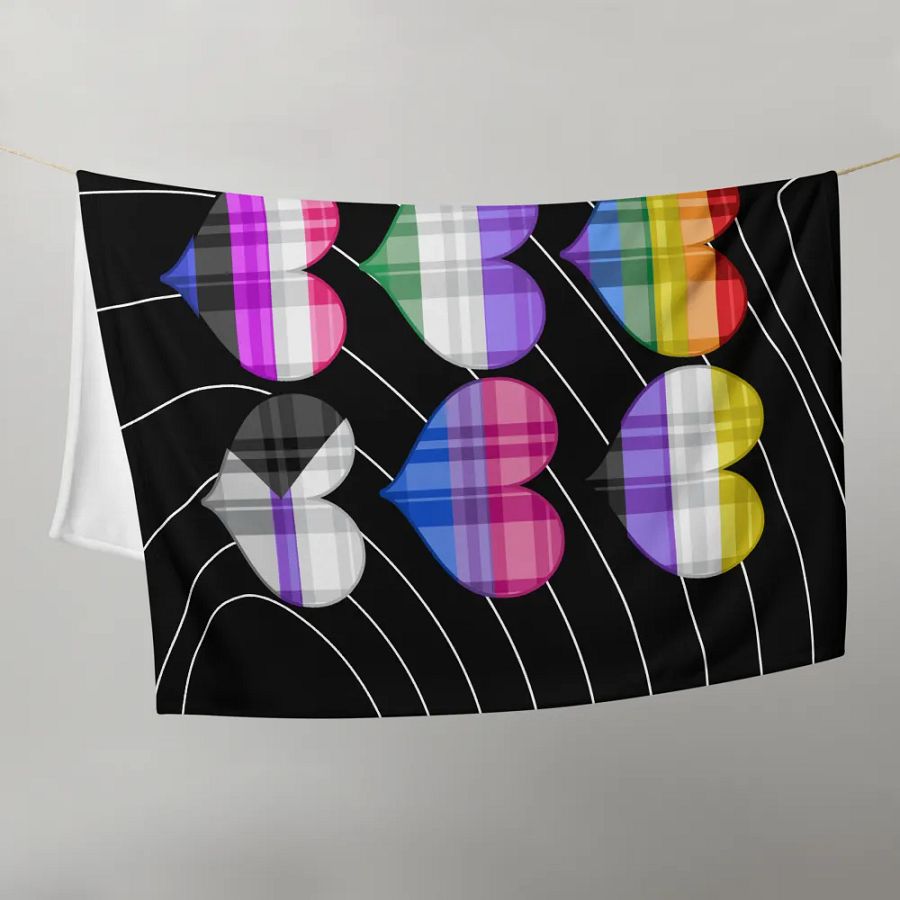 All The Hearts Blanket product image (21)