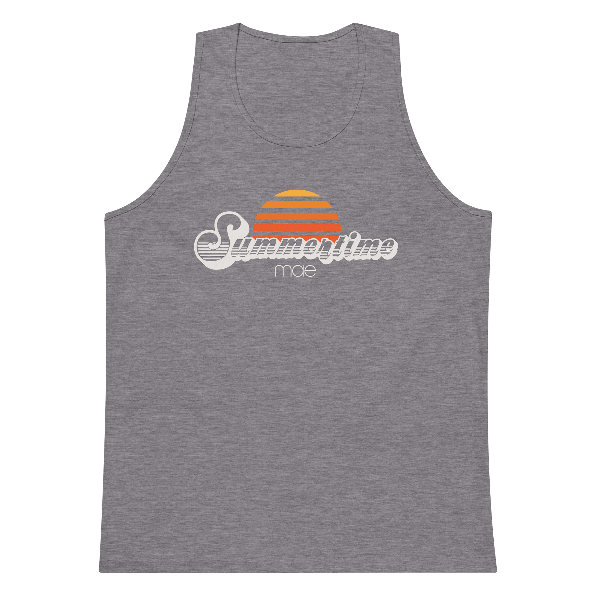 Summertime Tank - gray product image (1)